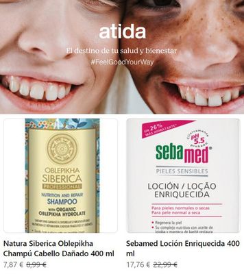Catálogo Atida MiFarma | El destino de tu salud y bienestar | 10/8/2023 - 1/10/2023