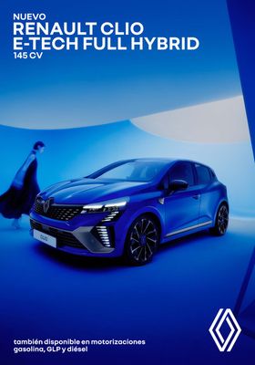 Catálogo Renault en Calahorra | Renault Nuevo Clio | 10/8/2023 - 10/8/2024