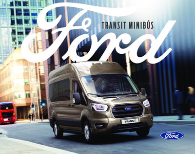 Catálogo Ford en Vilalba | Ford TRANSIT MINIBUS | 8/3/2022 - 8/1/2024