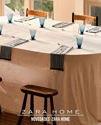 Catálogo ZARA HOME en Castellón de la Plana | Novedades Zara Home | 14/8/2023 - 26/9/2023