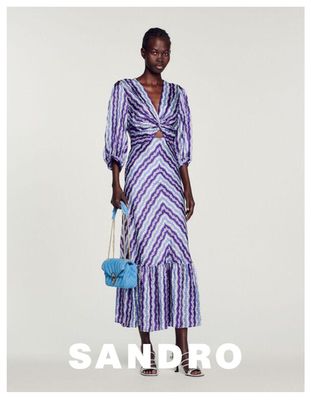 Catálogo Sandro en Donostia-San Sebastián | Vestidos Elegantes | 10/8/2023 - 10/10/2023