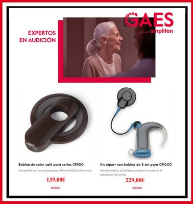 Ofertas de Salud y Ópticas en Cerdà | Expertos en Audición de Amplifon | 15/8/2023 - 30/9/2023