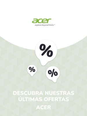 Catálogo Acer | Ofertas Acer | 16/8/2023 - 16/8/2024
