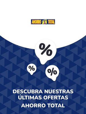 Catálogo Ahorro Total | Ofertas Ahorro Total | 16/8/2023 - 16/8/2024