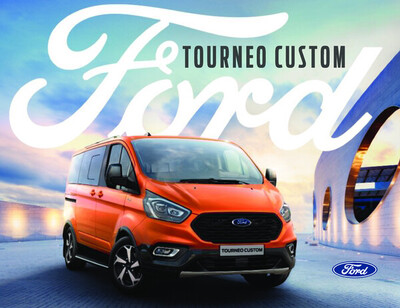 Catálogo Ford en Yecla | Ford TOURNEO CUSTOM | 8/3/2022 - 8/1/2024