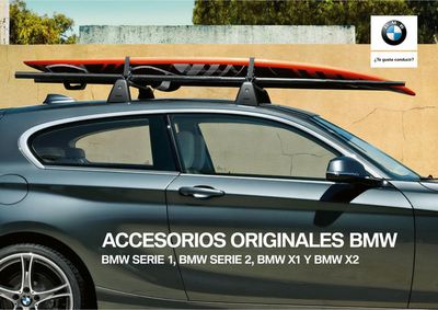 Catálogo BMW en Sant Cugat del Vallès | Accesorios Originales BMW_ | 17/8/2023 - 17/8/2024