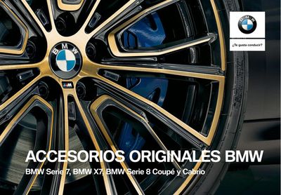 Catálogo BMW en Noáin | Accesorios Originales BMW | 17/8/2023 - 17/8/2024