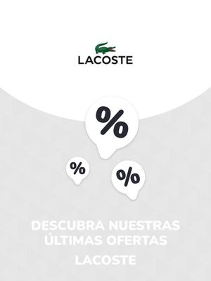 Ofertas de Primeras marcas en Málaga | Ofertas Lacoste de Lacoste | 17/8/2023 - 17/8/2024