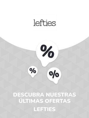 Ofertas de Ropa, Zapatos y Complementos en Utrera | Ofertas Lefties de Lefties | 17/8/2023 - 17/8/2024