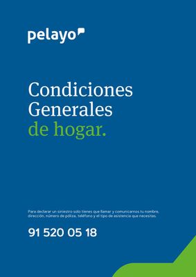 Ofertas de Bancos y Seguros en San Sebastián de los Reyes | Seguro de Hogar de Pelayo Seguros | 17/8/2023 - 31/12/2023