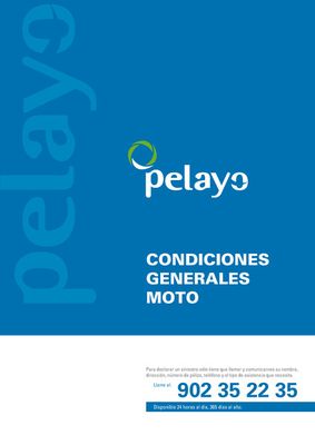 Catálogo Pelayo Seguros en Badalona | Seguro de Moto | 17/8/2023 - 31/12/2023