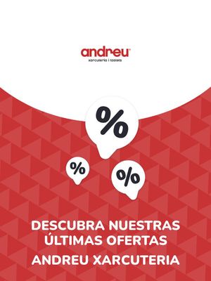 Catálogo Andreu Xarcuteria | Ofertas Andreu Xarcuteria | 18/8/2023 - 18/8/2024
