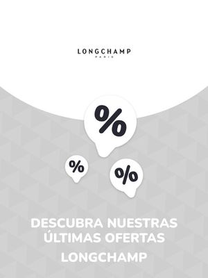 Ofertas de Primeras marcas en Badalona | Ofertas Longchamp de Longchamp | 18/8/2023 - 18/8/2024