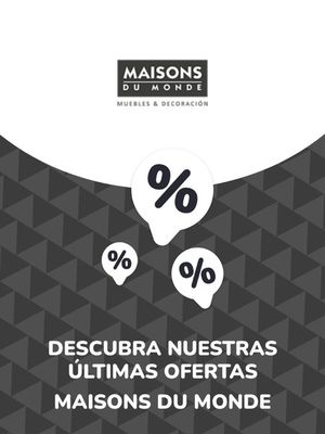 Catálogo Maisons du Monde en Bilbao | Ofertas Maisons du Monde | 18/8/2023 - 18/8/2024