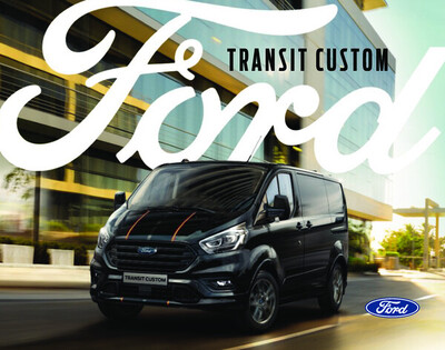 Catálogo Ford en Figueres | Ford TRANSIT CUSTOM | 8/3/2022 - 8/1/2024
