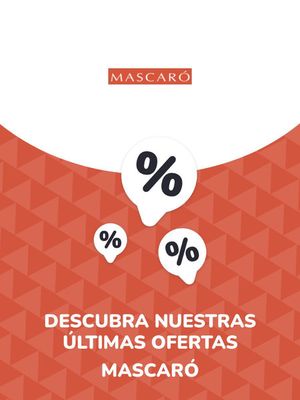 Catálogo Mascaró | Ofertas Mascaró | 18/8/2023 - 18/8/2024