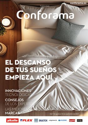 Catálogo Conforama en Sant Joan d'Alacant | El descanso de tus sueños | 18/8/2023 - 30/9/2023