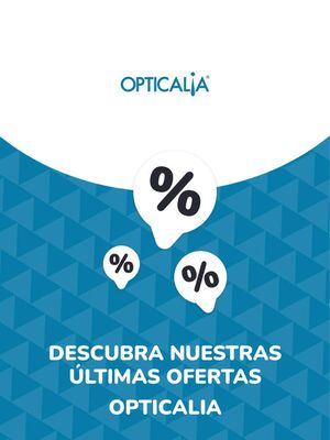 Ofertas de Salud y Ópticas en Buñol | Ofertas Opticalia de Opticalia | 18/8/2023 - 18/8/2024