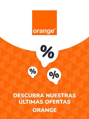 Catálogo Orange en Padrón | Ofertas Orange | 18/8/2023 - 18/8/2024
