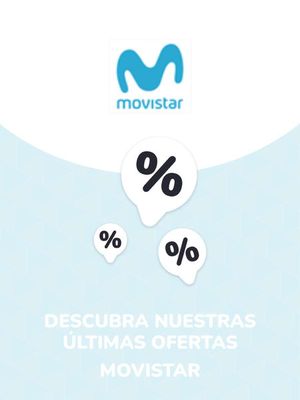 Ofertas de Informática y Electrónica en San Cibrao das Viñas | Ofertas Movistar de Movistar | 18/8/2023 - 18/8/2024