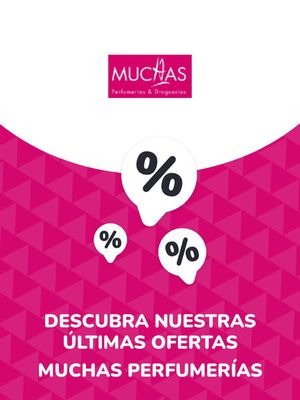 Catálogo Muchas Perfumerías en Burela | Ofertas Muchas Perfumerías | 18/8/2023 - 18/8/2024