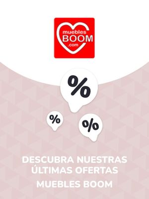 Catálogo Muebles Boom en Valencia | Ofertas Muebles Boom | 18/8/2023 - 18/8/2024