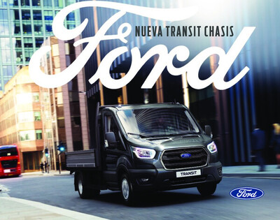 Catálogo Ford en Ezcabarte | Ford TRANSIT CHASIS | 8/3/2022 - 8/1/2024