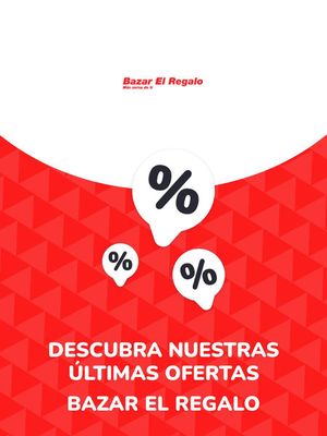 Catálogo Bazar El Regalo | Ofertas Bazar El Regalo | 21/8/2023 - 21/8/2024