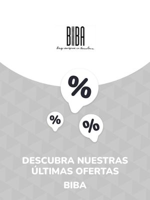Ofertas de Ropa, Zapatos y Complementos en Sabadell | Ofertas BIBA de BIBA | 21/8/2023 - 21/8/2024