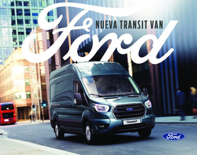 Catálogo Ford en Figueres | Ford TRANSIT VAN | 8/3/2022 - 8/1/2024