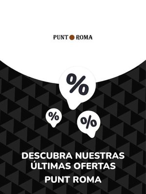Ofertas de Ropa, Zapatos y Complementos en Cartagena | Ofertas Punt Roma de Punt Roma | 21/8/2023 - 21/8/2024