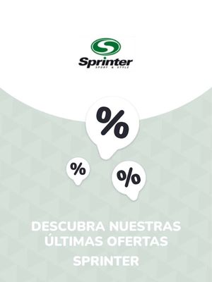 Ofertas de Deporte en Vícar | Ofertas Sprinter de Sprinter | 21/8/2023 - 21/8/2024