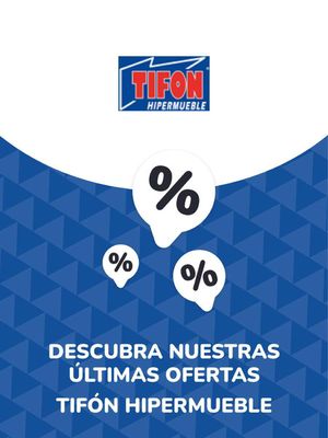 Catálogo Tifón Hipermueble en Siero | Ofertas Tifón Hipermueble | 21/8/2023 - 21/8/2024