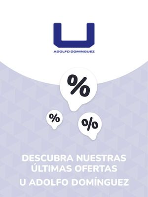 Ofertas de Ropa, Zapatos y Complementos en Orihuela | Ofertas U Adolfo Domínguez de U Adolfo Domínguez | 21/8/2023 - 21/8/2024