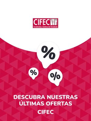 Catálogo Cifec en Rubí | Ofertas Cifec | 21/8/2023 - 21/8/2024