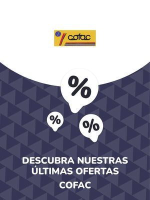 Catálogo Cofac en Aspe | Ofertas Cofac | 21/8/2023 - 21/8/2024