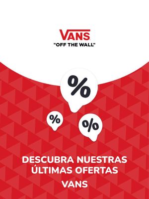 Catálogo Vans en Barcelona | Ofertas Vans | 21/8/2023 - 21/8/2024