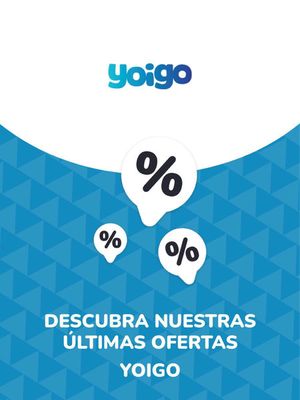 Ofertas de Informática y Electrónica en Laredo | Ofertas Yoigo de Yoigo | 22/8/2023 - 22/8/2024