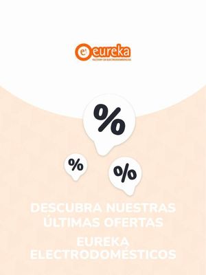 Catálogo Eureka Electrodomésticos en Tudela | Ofertas Eureka Electrodomésticos | 22/8/2023 - 22/8/2024