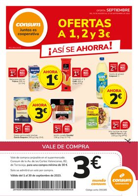 Catálogo Consum en La Mata (Alicante) | La compra del verano | 31/8/2023 - 27/9/2023