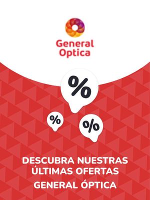 Ofertas de Salud y Ópticas en Burlada-Burlata | Ofertas General Óptica de General Óptica | 22/8/2023 - 22/8/2024