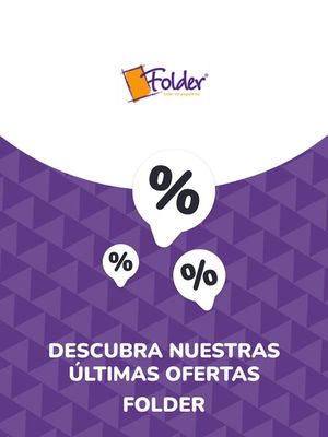 Ofertas de Libros y Papelerías en Vegadeo | Ofertas Folder de Folder | 22/8/2023 - 22/8/2024