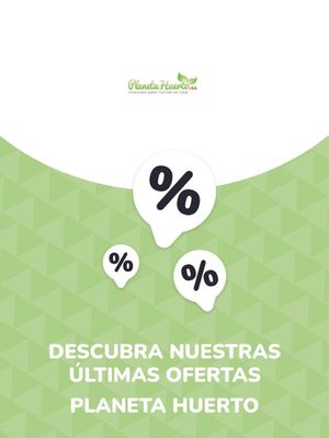 Ofertas de Jardín y Bricolaje en Priego de Córdoba | Ofertas Planeta Huerto de Planeta Huerto | 22/8/2023 - 22/8/2024