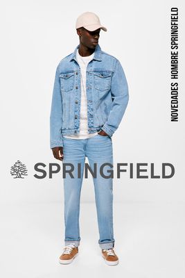 Catálogo Springfield en Granada | Novedades Hombre Springfield | 23/8/2023 - 4/10/2023