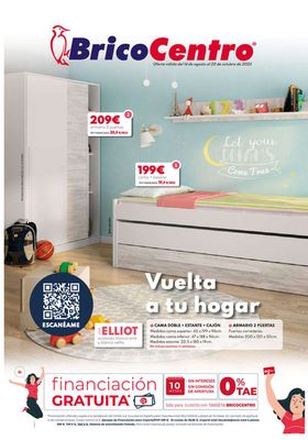 Catálogo BricoCentro en Ourense | Vuelta a tu hogar | 24/8/2023 - 22/10/2023
