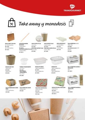 Catálogo Gros Mercat en Valladolid | Take Away y Monodosis | 25/8/2023 - 30/9/2023