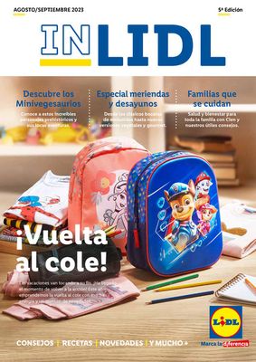 Catálogo Lidl en Lloret de Mar | Revista InLidl Septiembre 2023 | 25/8/2023 - 30/9/2023