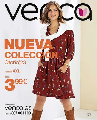 Ofertas de Ropa, Zapatos y Complementos en Langreo | Nueva colección Otoño'23 Venca de Venca | 28/8/2023 - 30/9/2023