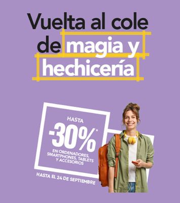 Ofertas de Informática y Electrónica en Alicante | Vuelta al cole Fnac de Fnac | 28/8/2023 - 24/9/2023