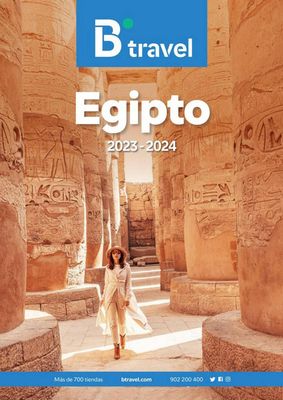 Catálogo B The travel Brand en Castellón de la Plana | Egipto 2023-2024 | 28/8/2023 - 29/2/2024